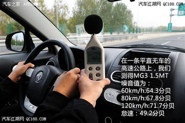 汽车听歌多少分贝